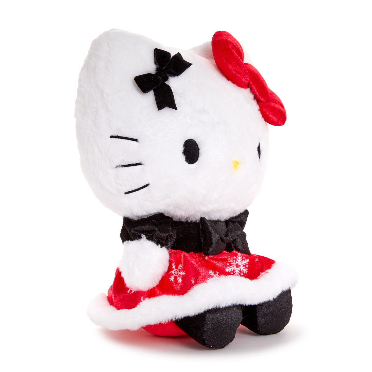 Hello Kitty 12&quot; Winter Dress Plush Plush NAKAJIMA CORPORATION   