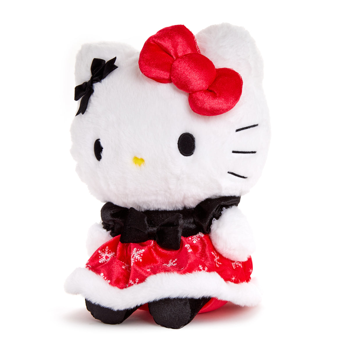 Hello Kitty 12&quot; Winter Dress Plush Plush NAKAJIMA CORPORATION   