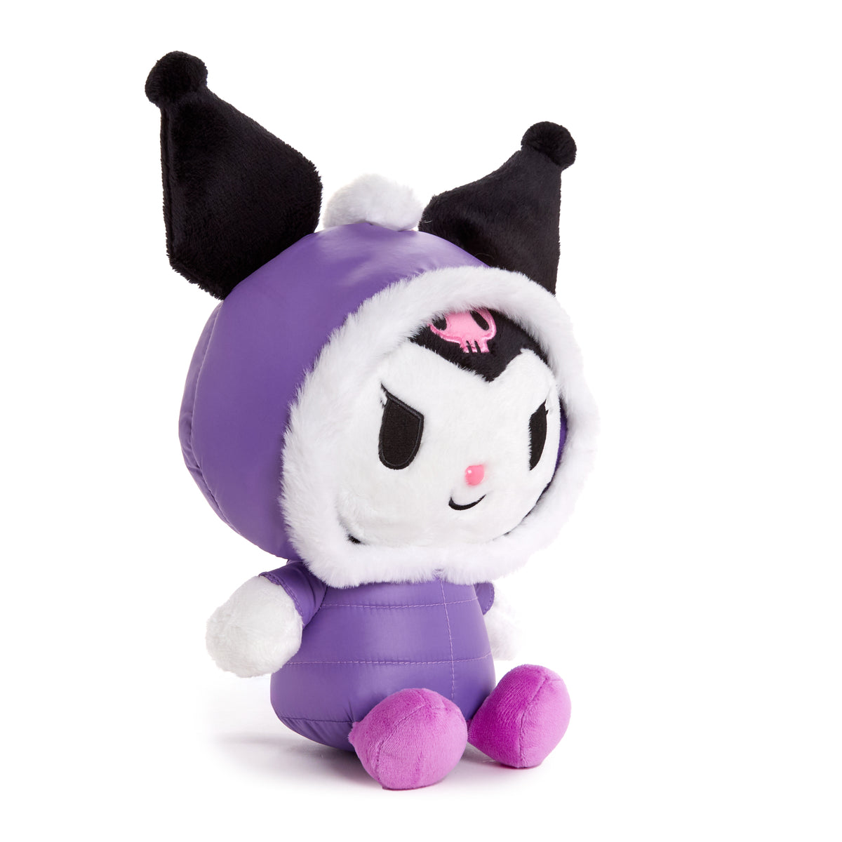 Kuromi 12&quot; Plush (Winter Puffer Series) Plush NAKAJIMA CORPORATION   