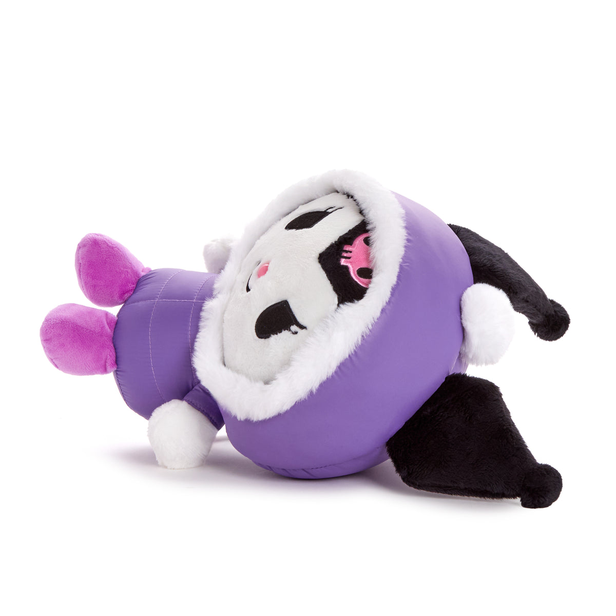 Kuromi 12&quot; Plush (Winter Puffer Series) Plush NAKAJIMA CORPORATION   