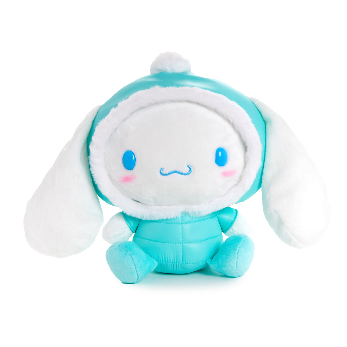 Cinnamoroll 12&quot; Plush (Winter Puffer Series) Plush NAKAJIMA CORPORATION   