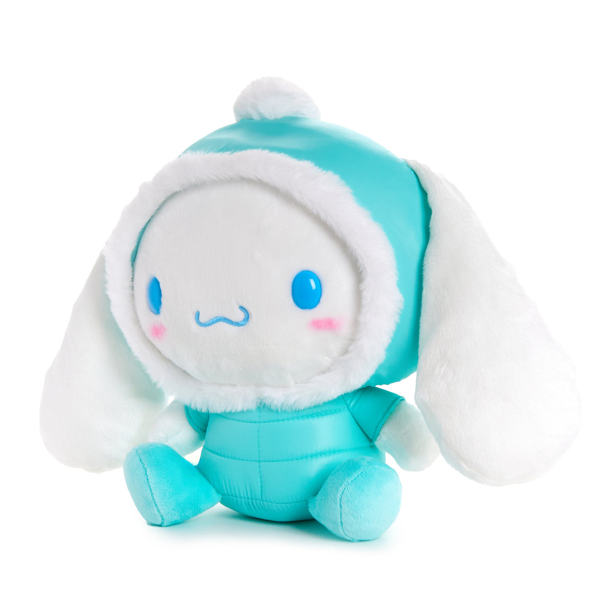 Cinnamoroll 12&quot; Plush (Winter Puffer Series) Plush NAKAJIMA CORPORATION   