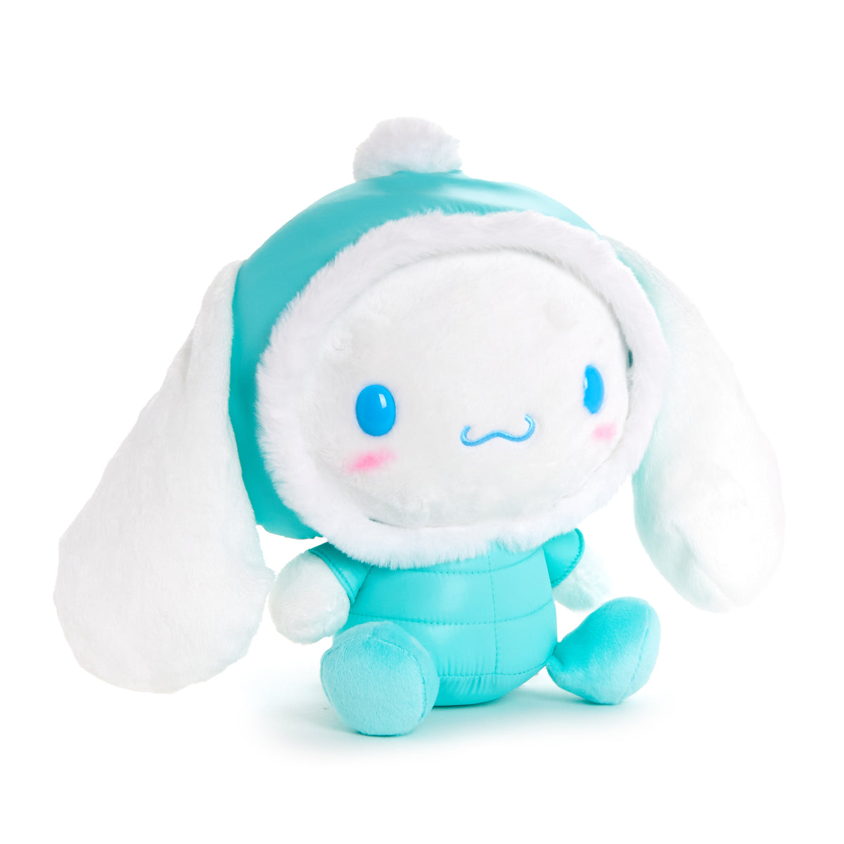 Cinnamoroll 12&quot; Plush (Winter Puffer Series) Plush NAKAJIMA CORPORATION   