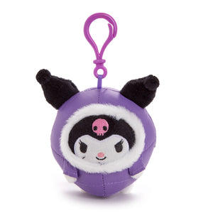 Kuromi Mascot Clip (Winter Puffer Series) Plush NAKAJIMA CORPORATION   