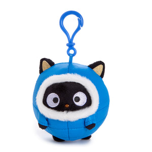 Chococat Mascot Clip (Winter Puffer Series) Plush NAKAJIMA CORPORATION   