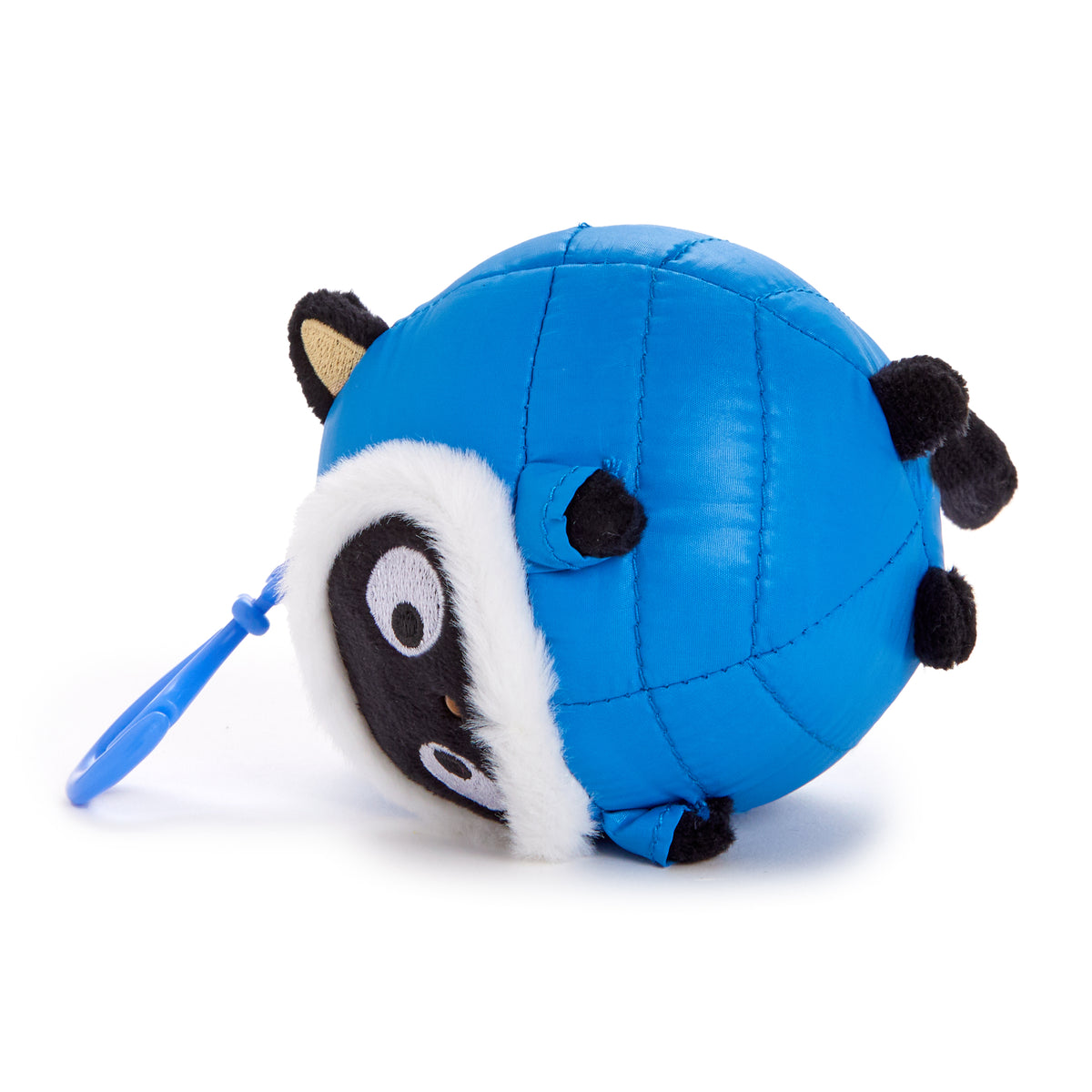 Chococat Mascot Clip (Winter Puffer Series) Plush NAKAJIMA CORPORATION   