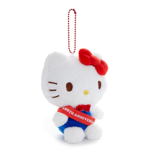 Hello Kitty Mascot Bag Charm (Hello Kitty 50th Anniv.) Plush NAKAJIMA CORPORATION   