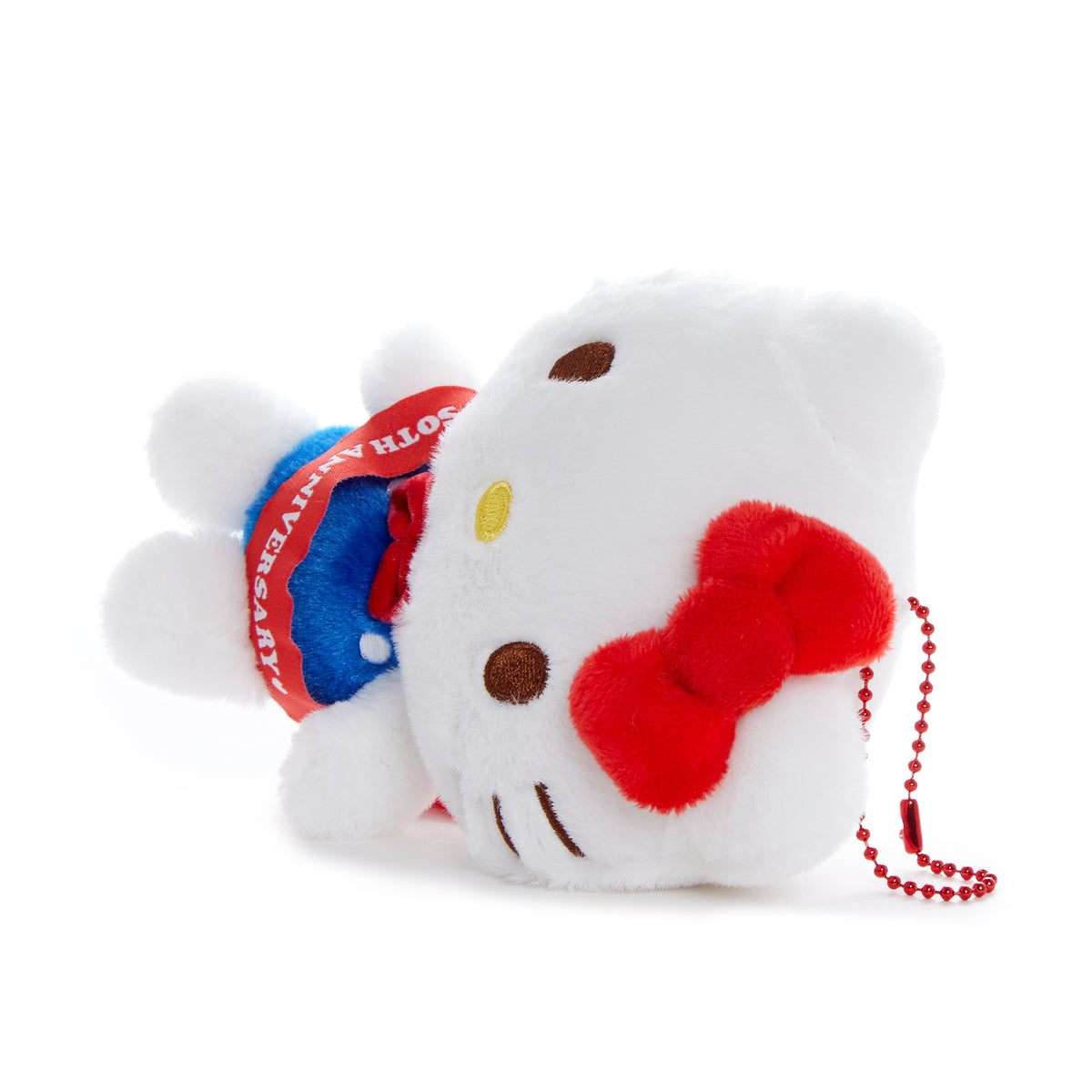 Hello Kitty Mascot Bag Charm (Hello Kitty 50th Anniv.) Plush NAKAJIMA CORPORATION   