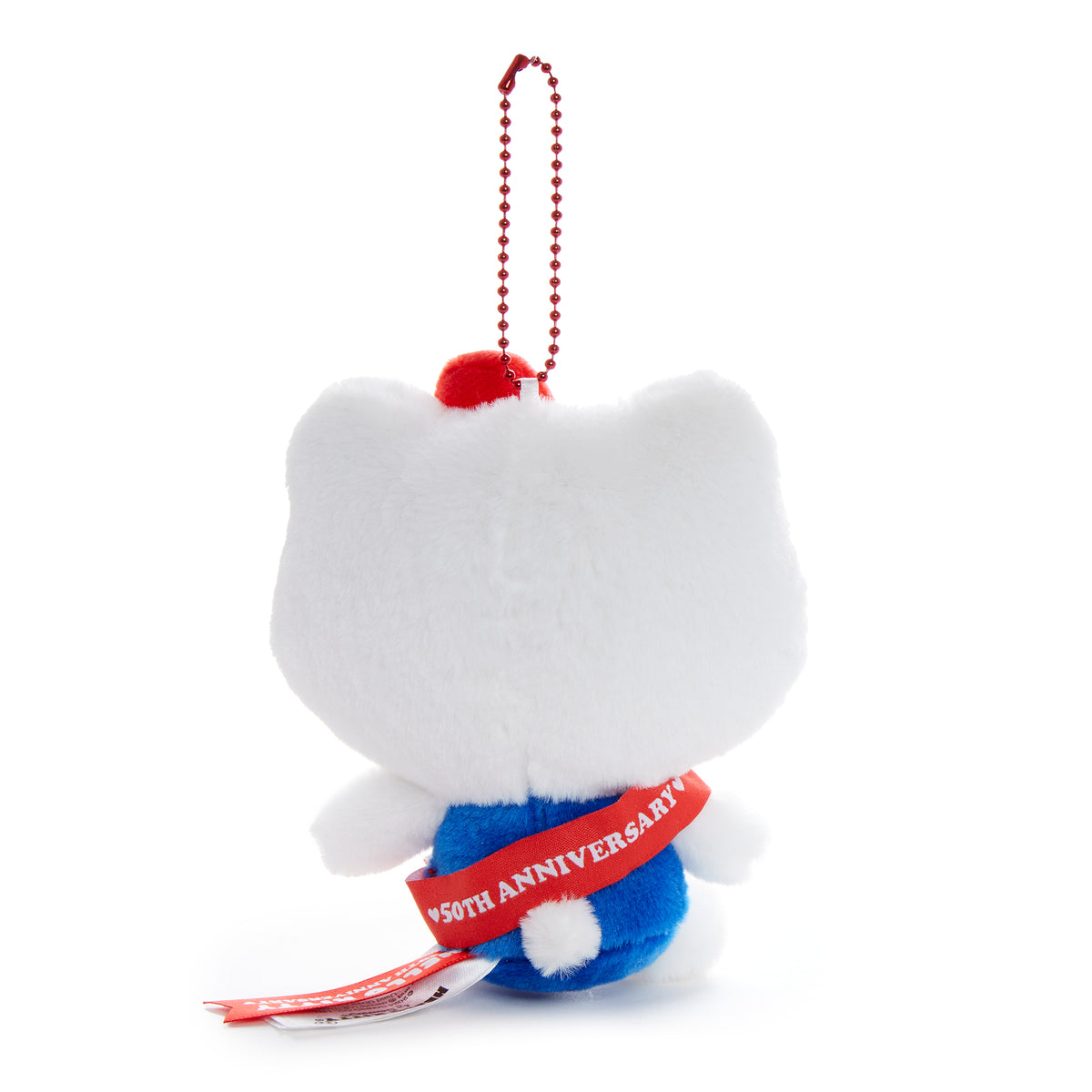 Hello Kitty Mascot Bag Charm (Hello Kitty 50th Anniv.) Plush NAKAJIMA CORPORATION   