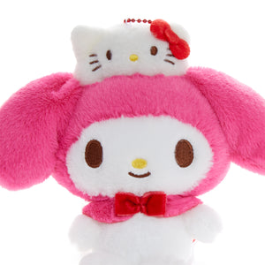 My Melody Mascot Bag Charm (Hello Kitty 50th Anniv.) Plush NAKAJIMA CORPORATION   