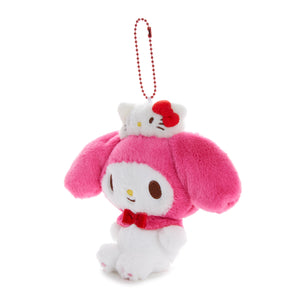 My Melody Mascot Bag Charm (Hello Kitty 50th Anniv.) Plush NAKAJIMA CORPORATION   