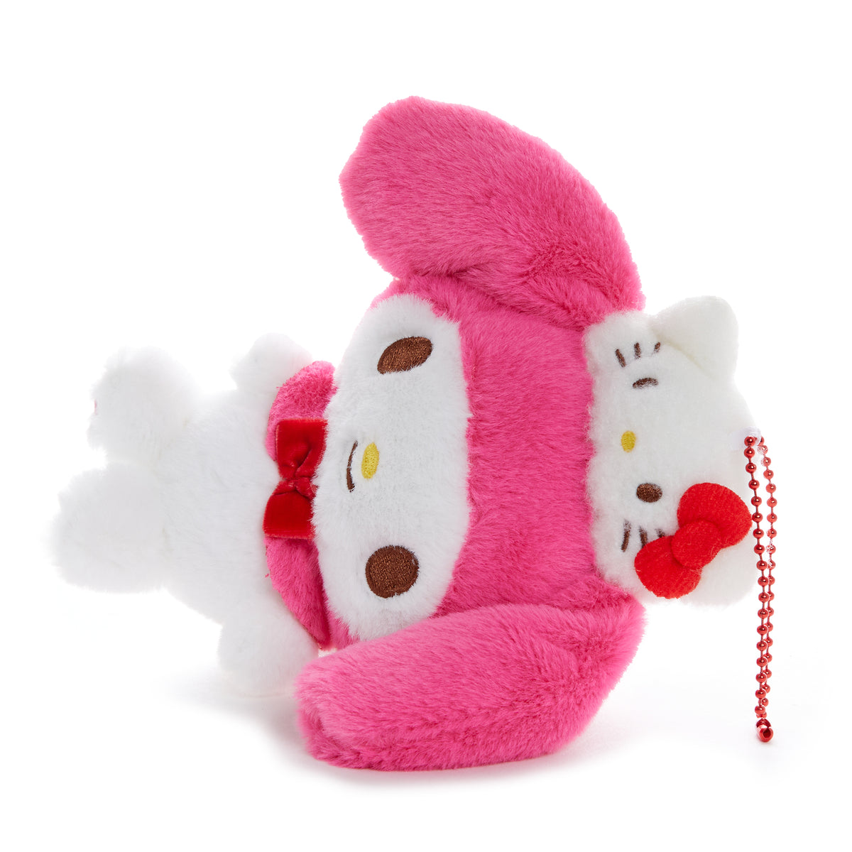 My Melody Mascot Bag Charm (Hello Kitty 50th Anniv.) Plush NAKAJIMA CORPORATION   