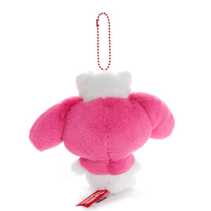 My Melody Mascot Bag Charm (Hello Kitty 50th Anniv.) Plush NAKAJIMA CORPORATION   