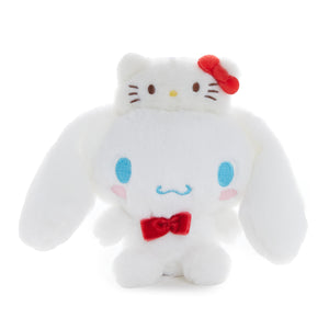 Cinnamoroll Mascot Bag Charm (Hello Kitty 50th Anniv.) Plush NAKAJIMA CORPORATION   