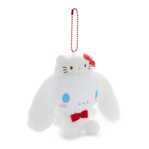 Cinnamoroll Mascot Bag Charm (Hello Kitty 50th Anniv.) Plush NAKAJIMA CORPORATION   