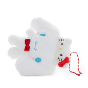 Cinnamoroll Mascot Bag Charm (Hello Kitty 50th Anniv.) Plush NAKAJIMA CORPORATION   