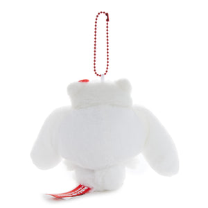 Cinnamoroll Mascot Bag Charm (Hello Kitty 50th Anniv.) Plush NAKAJIMA CORPORATION   