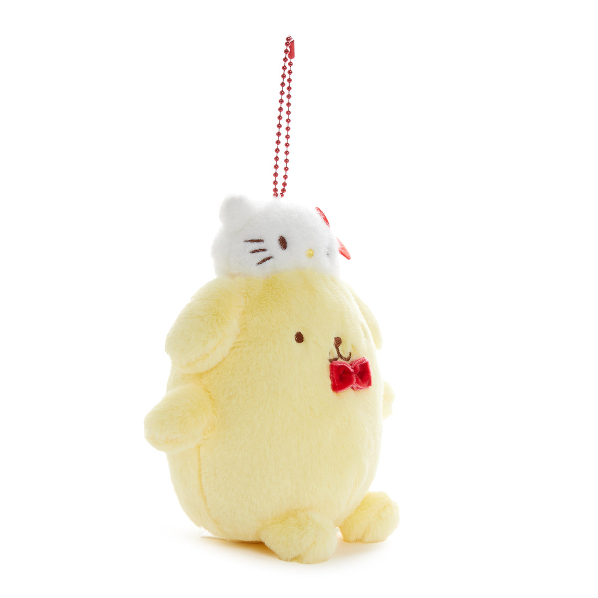 Pompompurin Mascot Bag Charm (Hello Kitty 50th Anniv.) Plush NAKAJIMA CORPORATION   