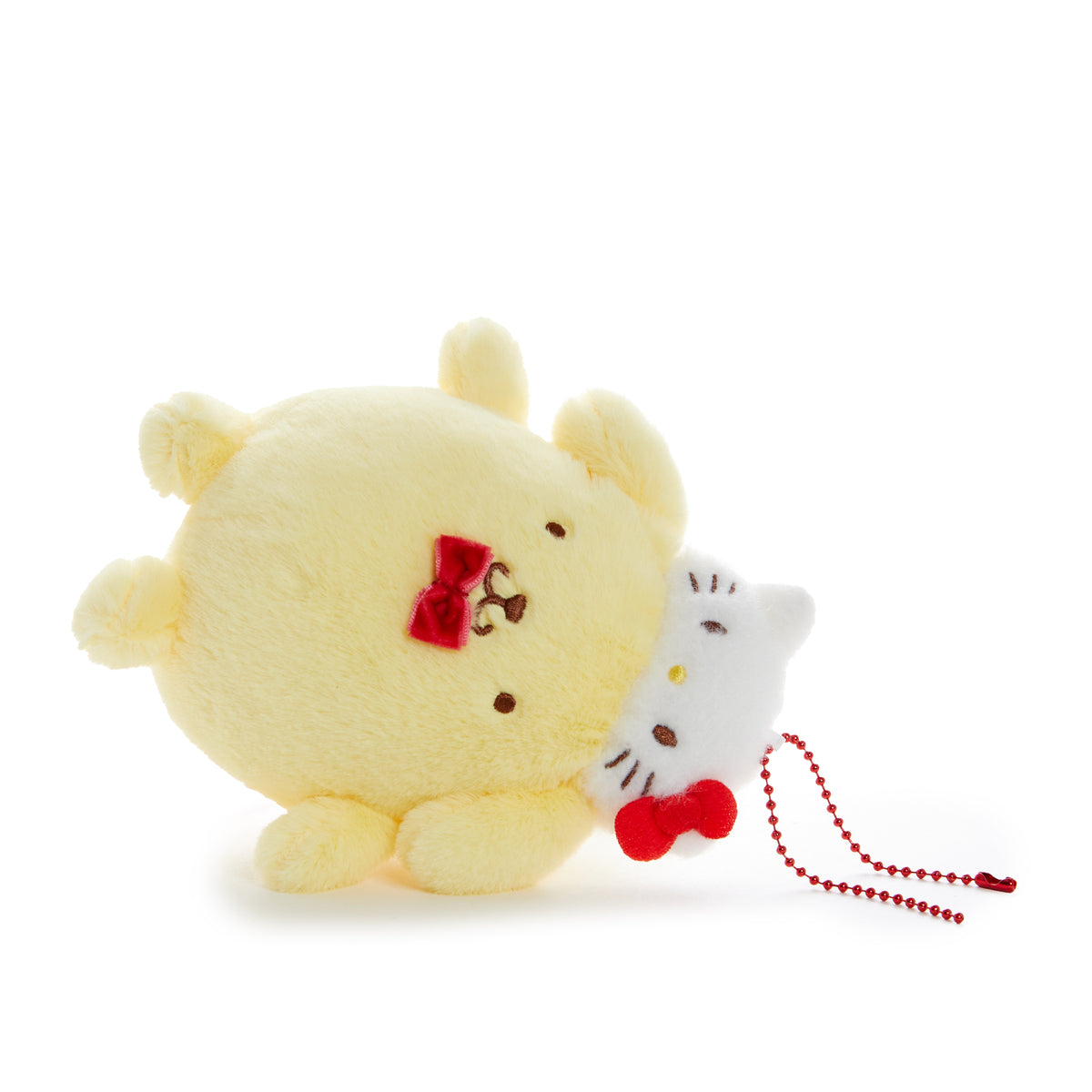 Pompompurin Mascot Bag Charm (Hello Kitty 50th Anniv.) Plush NAKAJIMA CORPORATION   