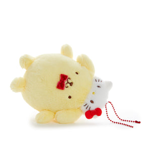 Pompompurin Mascot Bag Charm (Hello Kitty 50th Anniv.) Plush NAKAJIMA CORPORATION   