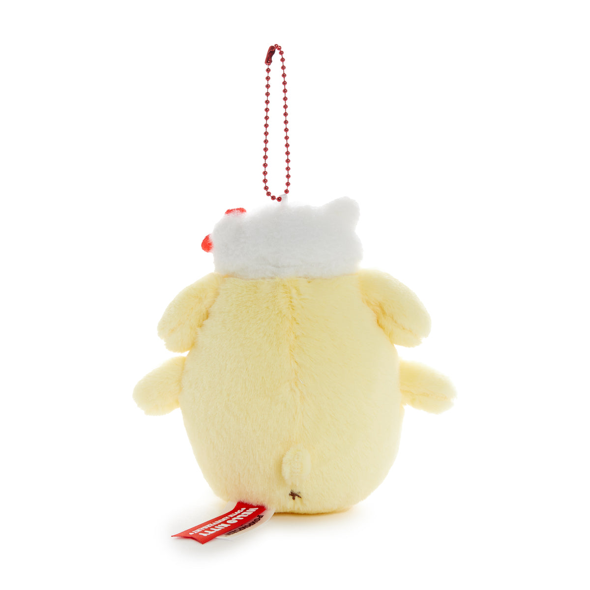 Pompompurin Mascot Bag Charm (Hello Kitty 50th Anniv.) Plush NAKAJIMA CORPORATION   