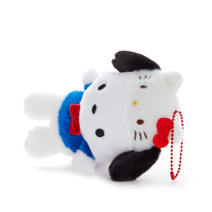 Pochacco Mascot Bag Charm (Hello Kitty 50th Anniv.) Plush NAKAJIMA CORPORATION   