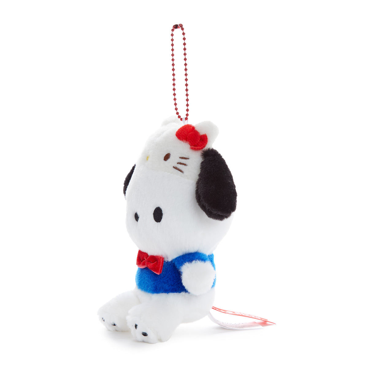 Pochacco Mascot Bag Charm (Hello Kitty 50th Anniv.) Plush NAKAJIMA CORPORATION   