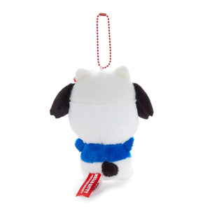 Pochacco Mascot Bag Charm (Hello Kitty 50th Anniv.) Plush NAKAJIMA CORPORATION   