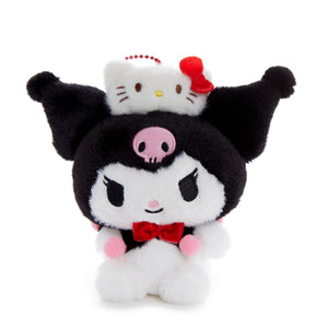 Kuromi Mascot Bag Charm (Hello Kitty 50th Anniv.) Plush NAKAJIMA CORPORATION   