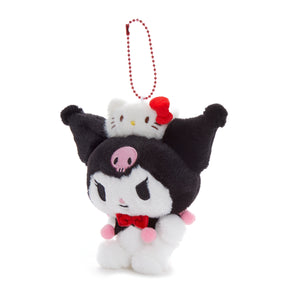 Kuromi Mascot Bag Charm (Hello Kitty 50th Anniv.) Plush NAKAJIMA CORPORATION   