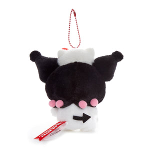 Kuromi Mascot Bag Charm (Hello Kitty 50th Anniv.) Plush NAKAJIMA CORPORATION   