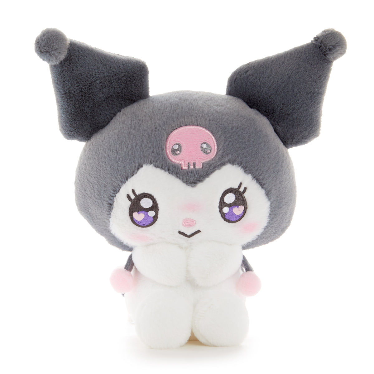 Kuromi 9&quot; Lovestruck Plush (Many Moods Series) Plush NAKAJIMA CORPORATION   