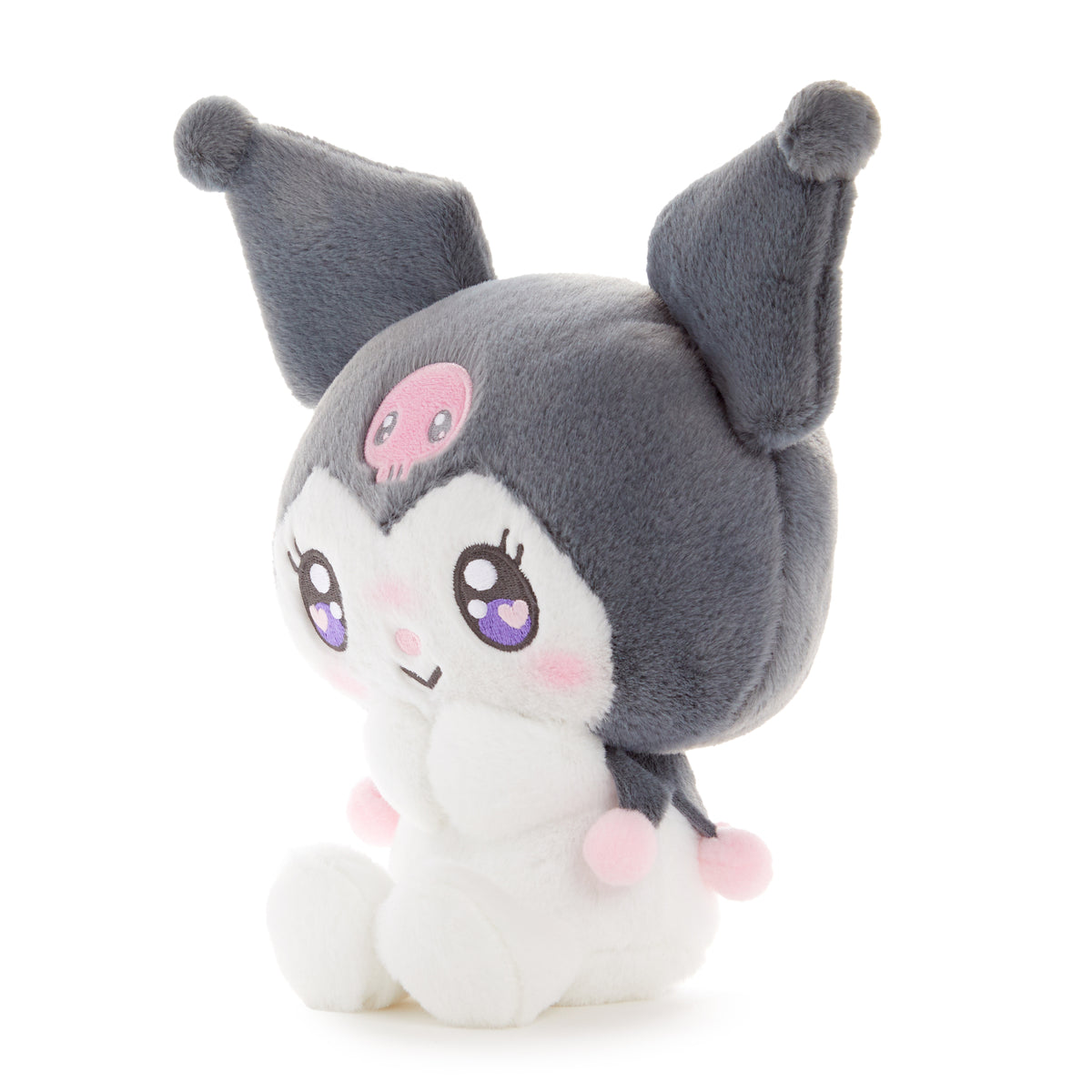 Kuromi 9&quot; Lovestruck Plush (Many Moods Series) Plush NAKAJIMA CORPORATION   