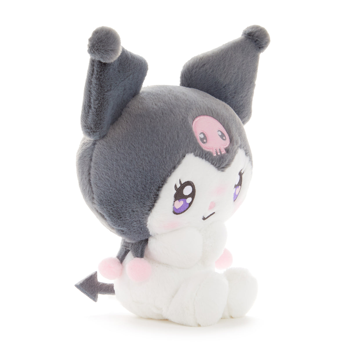 Kuromi 9&quot; Lovestruck Plush (Many Moods Series) Plush NAKAJIMA CORPORATION   