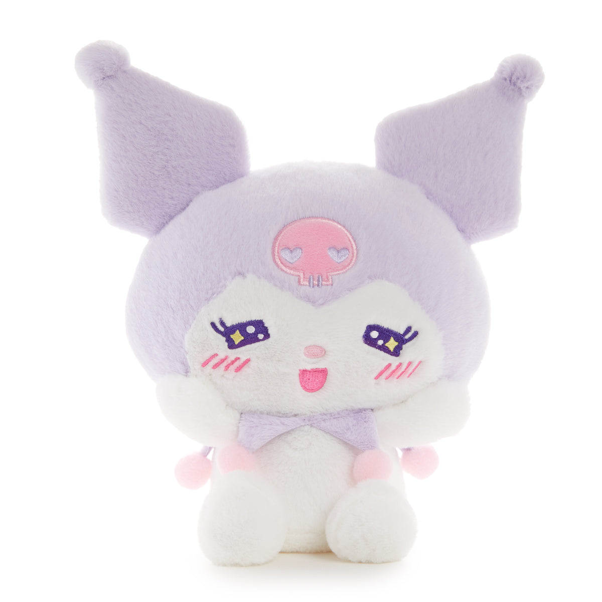 Kuromi 9&quot; Happy Plush (Many Moods Series) Plush NAKAJIMA CORPORATION   