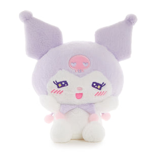 Kuromi 9" Happy Plush (Many Moods Series) Plush NAKAJIMA CORPORATION   