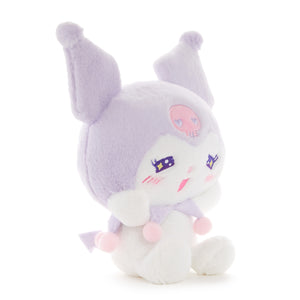 Kuromi 9" Happy Plush (Many Moods Series) Plush NAKAJIMA CORPORATION   