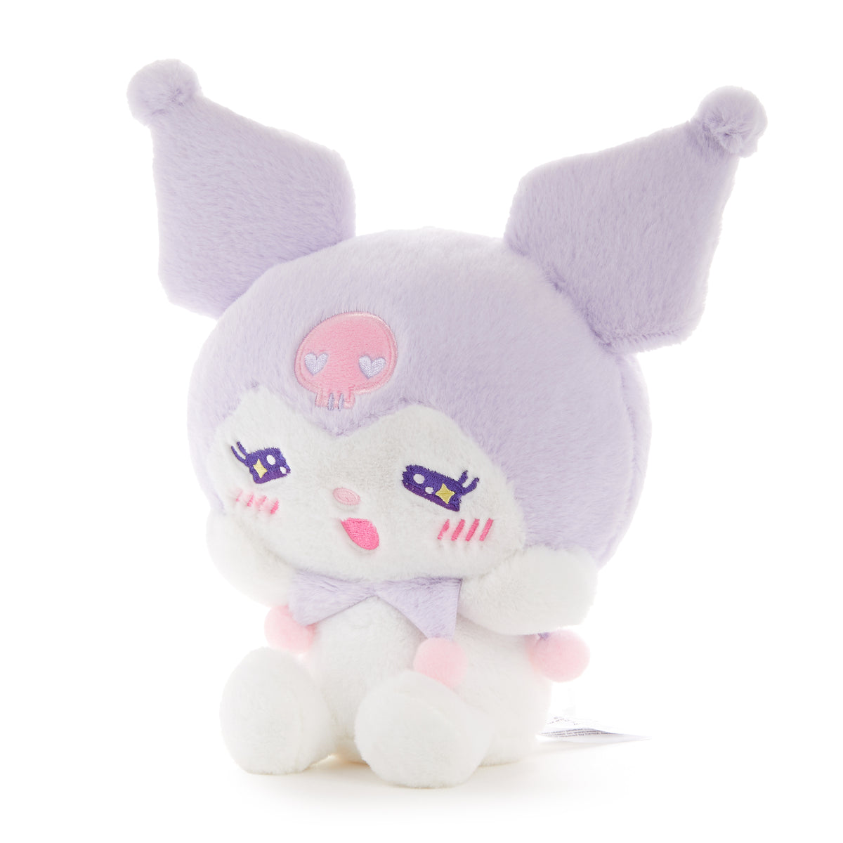 Kuromi 9&quot; Happy Plush (Many Moods Series) Plush NAKAJIMA CORPORATION   