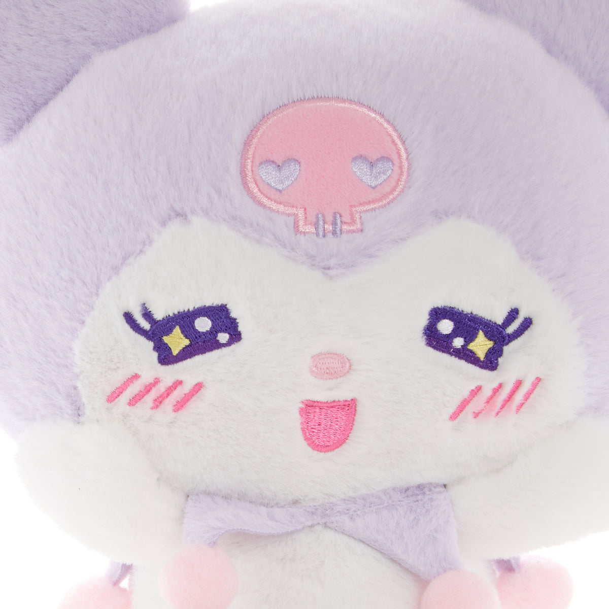 Kuromi 9&quot; Happy Plush (Many Moods Series) Plush NAKAJIMA CORPORATION   