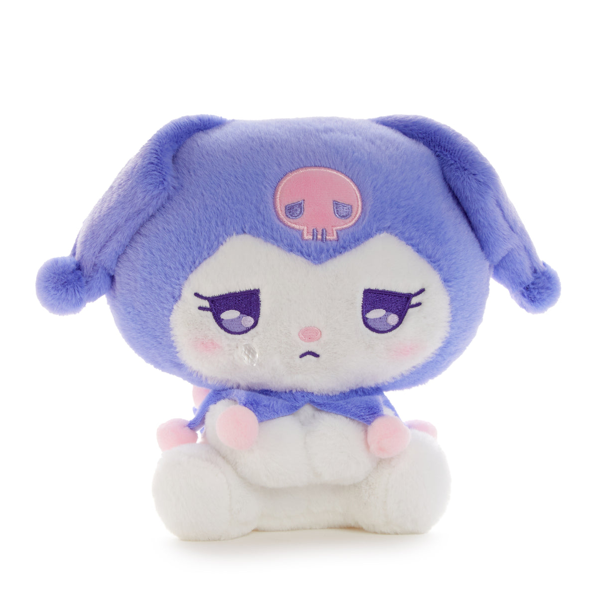 Kuromi 9&quot; Sad Plush (Many Moods Series) Plush NAKAJIMA CORPORATION   