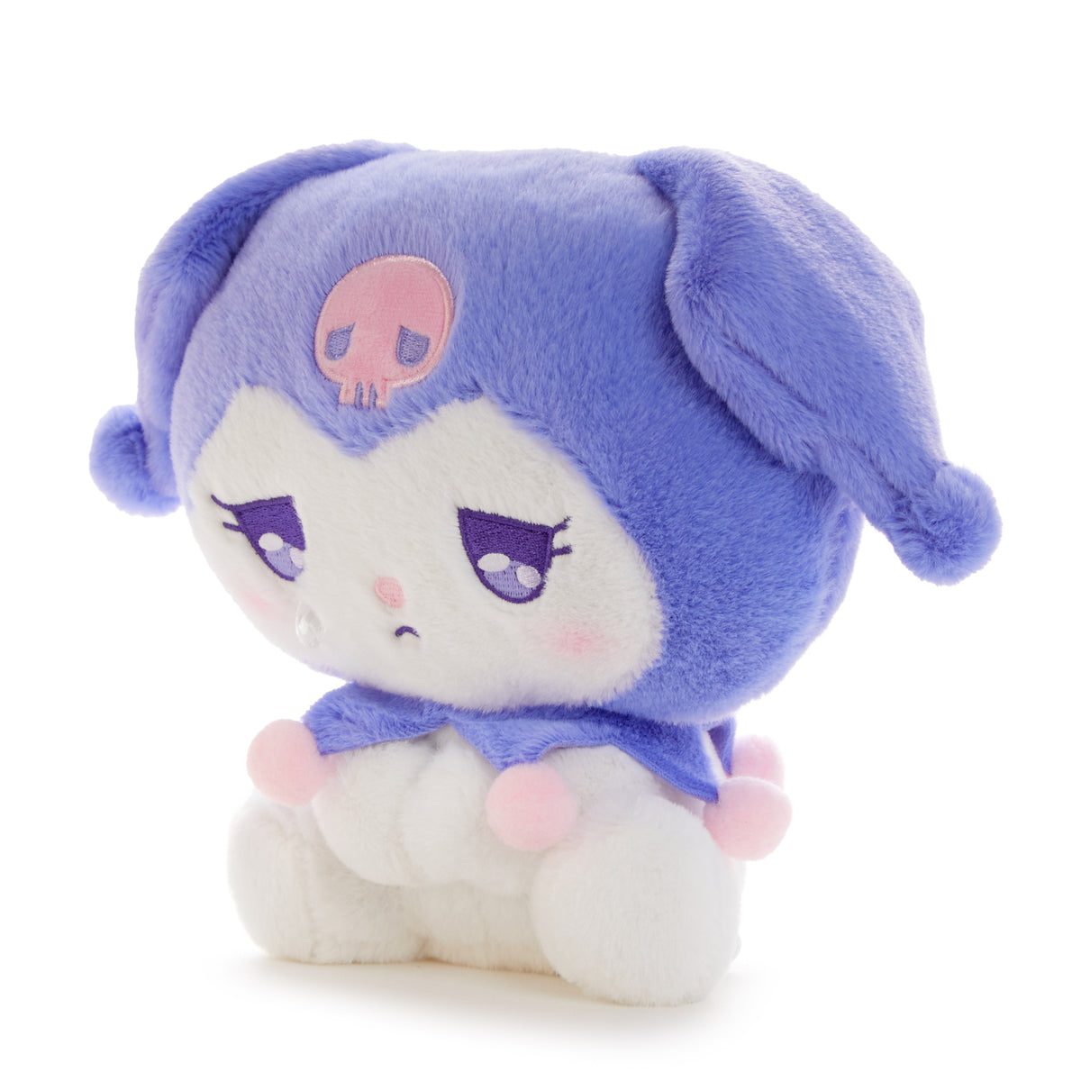 Kuromi 9&quot; Sad Plush (Many Moods Series) Plush NAKAJIMA CORPORATION   