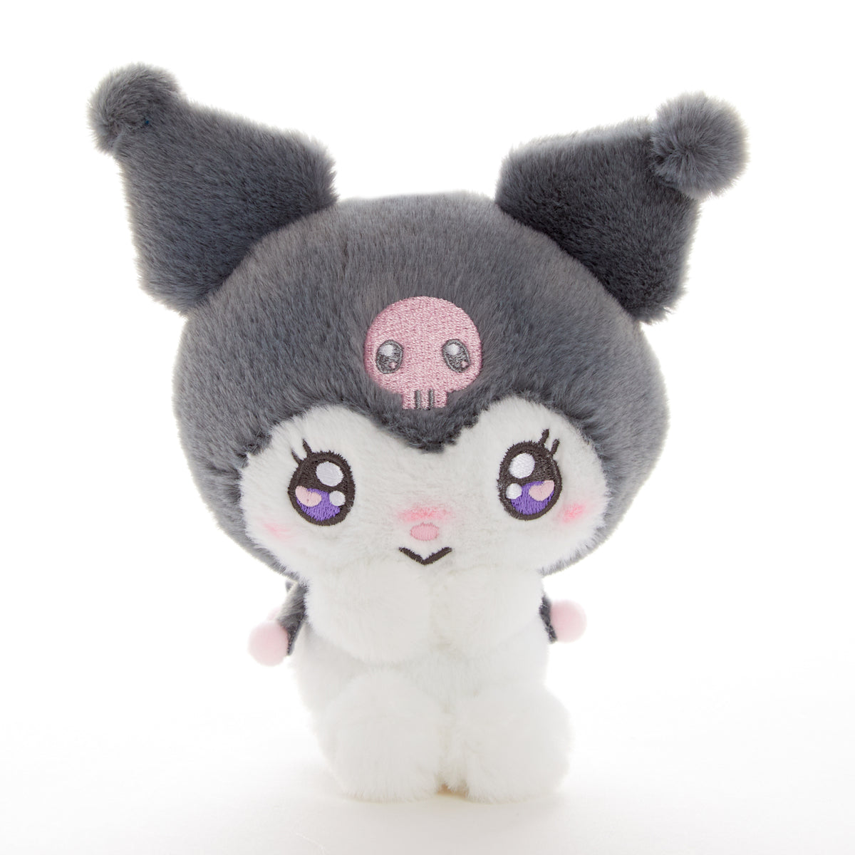 Kuromi Lovestruck Mascot Bag Charm (Many Moods Series) Plush NAKAJIMA CORPORATION   