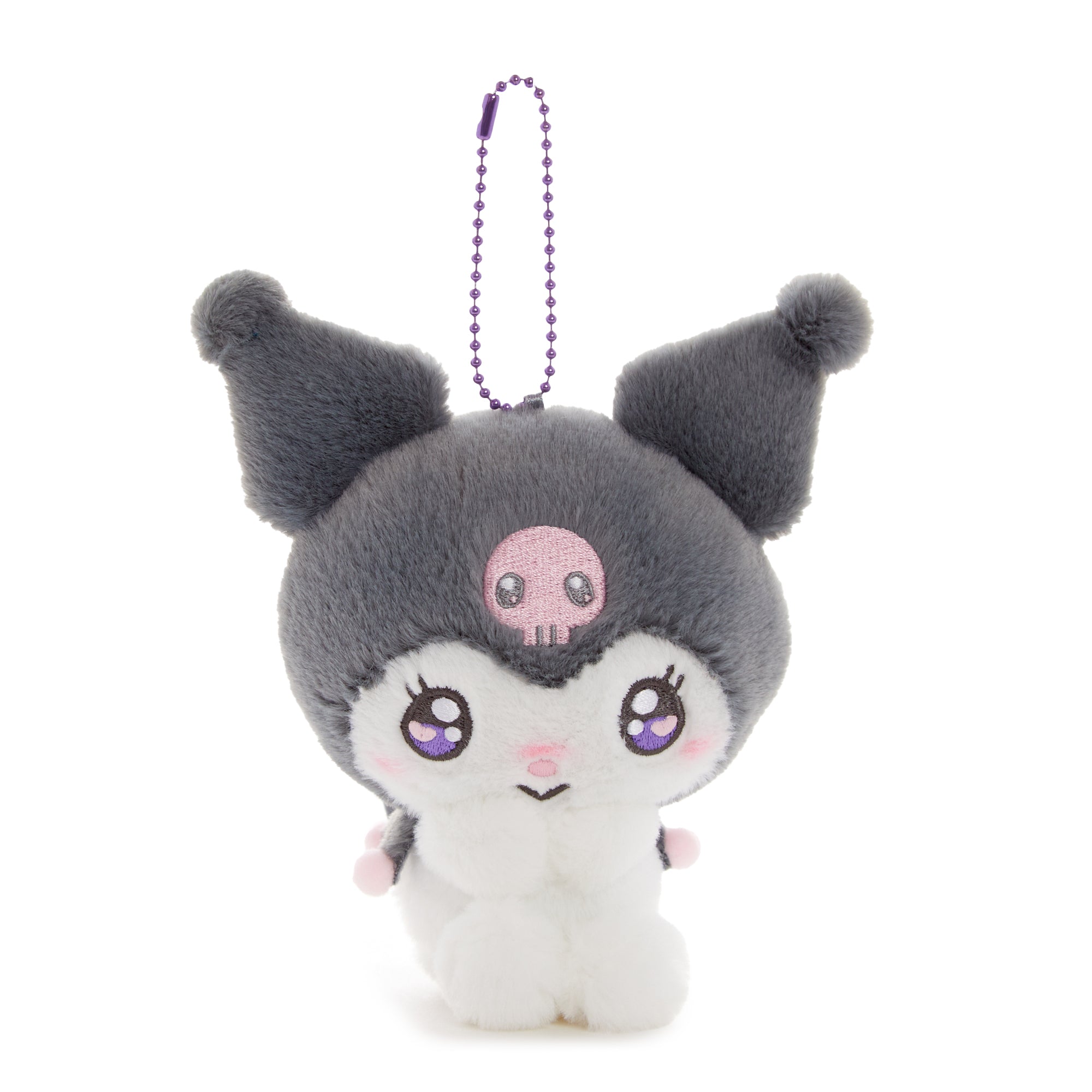 Kuromi Lovestruck Mascot Bag Charm (Many Moods Series) Plush NAKAJIMA CORPORATION   