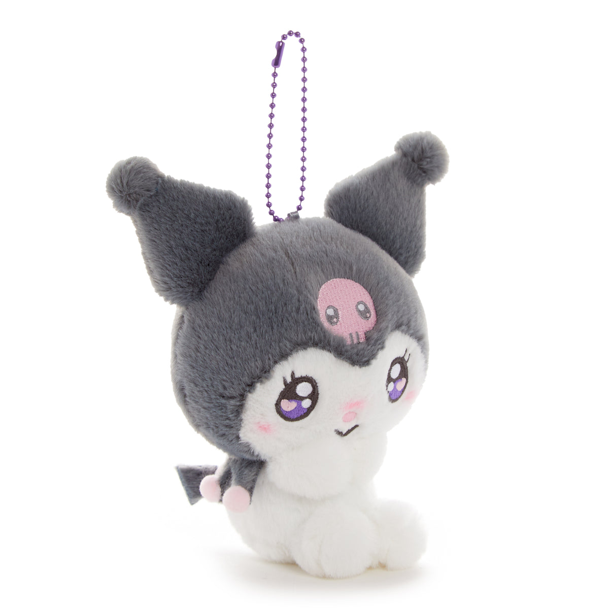 Kuromi Lovestruck Mascot Bag Charm (Many Moods Series) Plush NAKAJIMA CORPORATION   