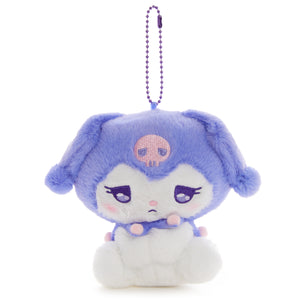 Kuromi Sad Mascot Bag Charm (Many Moods Series) Plush NAKAJIMA CORPORATION   