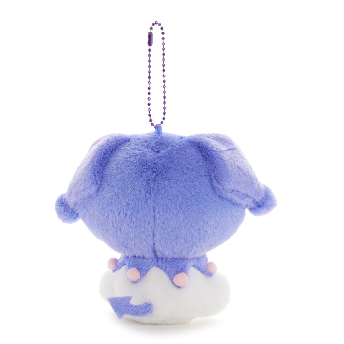 Kuromi Sad Mascot Bag Charm (Many Moods Series) Plush NAKAJIMA CORPORATION   