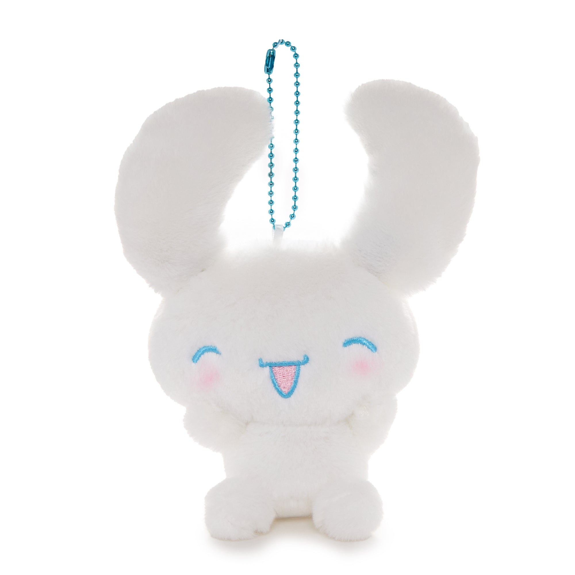 Cinnamoroll Happy Mascot Bag Charm (Many Moods Series) Plush NAKAJIMA CORPORATION   