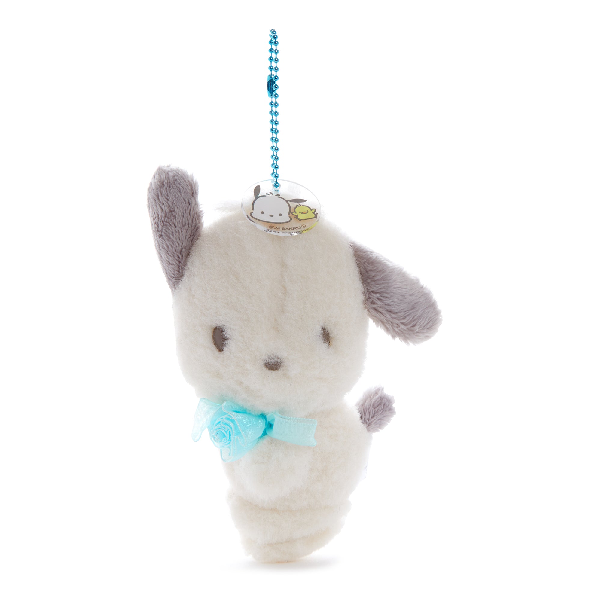 Pochacco Mascot Bag Charm (Friendly Pose Series) Plush NAKAJIMA CORPORATION   