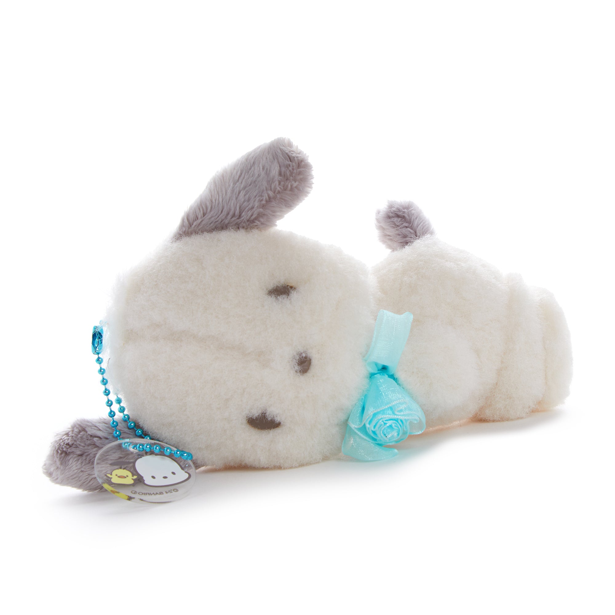 Pochacco Mascot Bag Charm (Friendly Pose Series) Plush NAKAJIMA CORPORATION   