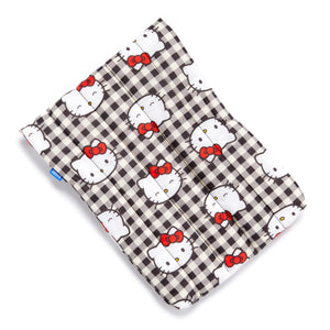 Hello Kitty x Baggu 50th Anniversary Puffy Laptop Sleeve (Black Gingham) Accessory Baggu Corporation   